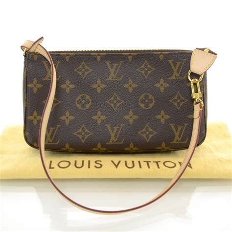 louis vuitton monogram pochette accessories nm|louis vuitton accessories pouch.